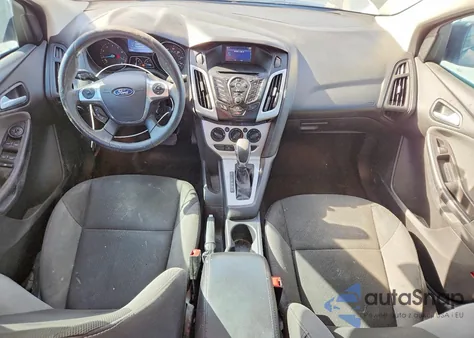 2014 Ford Focus Se z USA, uszkodzony, nr VIN 1FADP3F21EL400264